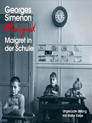 cover image of Maigret in der Schule